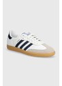 Kožne tenisice adidas Originals Samba OG boja: bijela, IF3814