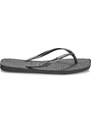Havaianas Japanke SLIM SQUARE LOGO METALLIC Havaianas
