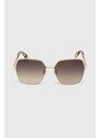 Sunčane naočale Furla za žene, boja: smeđa, SFU716_590300