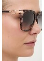 Sunčane naočale Furla za žene, boja: smeđa, SFU713_5306FM
