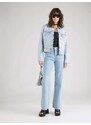 Karl Lagerfeld Prijelazna jakna plavi traper / srebro
