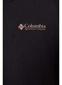 Dječja majica kratkih rukava Columbia Fork Stream Short S boja: crna, s tiskom
