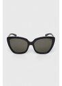 Sunčane naočale Volcom za žene, boja: crna