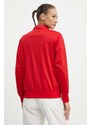 Dukserica adidas Originals Adicolor Classics Loose Firebird za žene, boja: crvena, s aplikacijom