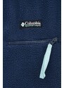 Sportska dukserica Columbia Helvetia boja: tamno plava, s uzorkom