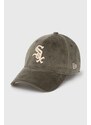 Kapa sa šiltom New Era 9Forty Chicago White Sox boja: zelena, s aplikacijom, 60435067