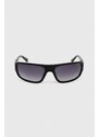 Sunčane naočale Guess za muškarce, boja: crna, GU00080_6201B