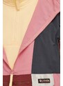 Jakna Columbia Painted Peak za muškarce, boja: ružičasta, za prijelazno razdoblje, oversize, 2072191