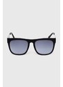 Sunčane naočale Guess za muškarce, boja: crna