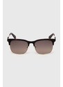 Sunčane naočale Guess za muškarce, boja: smeđa