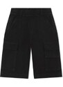Dječje pamučne kratke hlače Marc Jacobs boja: crna, bez uzorka