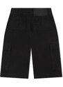 Dječje pamučne kratke hlače Marc Jacobs boja: crna, bez uzorka