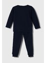 Dječja pamučna pidžama zippy boja: tamno plava, s tiskom
