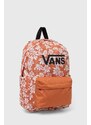 Dječji ruksak Vans OLD SKOOL GROM BACKPACK boja: narančasta, veliki, s uzorkom