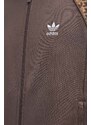 Dukserica adidas Originals za muškarce, boja: smeđa, s uzorkom, IS0255