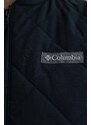Prsluk Columbia Rad Padded za muškarce, boja: crna, za prijelazno razdoblje, 2075981