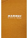 Dukserica Mammut Core boja: bež, bez uzorka