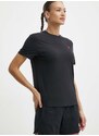 Majica kratkih rukava Fjallraven Hemp Blend T-shirt za žene, boja: crna, F14600163