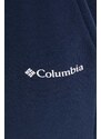 Donji dio trenirke Columbia Trek boja: tamno plava, melanž