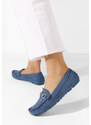 Zapatos Ljetne ženske mokasine Aishani plavi