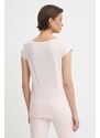 Majica kratkih rukava Lauren Ralph Lauren za žene, boja: ružičasta, 200933300