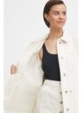 Traper jakna Lauren Ralph Lauren za žene, boja: bež, za prijelazno razdoblje, 200934622