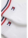 Čarape Tommy Jeans 2-pack boja: bijela