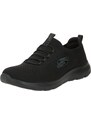SKECHERS Slip On tenisice 'Summits' tamo siva / crna