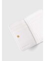 Kožni novčanik Coccinelle za žene, boja: bijela