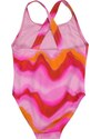 KIDS ONLY Jednodijelni kupaći kostim 'LAURA' narančasta / roza / roza / crvena