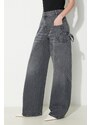 Traperice JW Anderson Twisted Workwear Jeans za žene, visoki struk, DT0057.PG1195.929