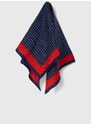 Vunena marama Polo Ralph Lauren boja: tamno plava, s uzorkom, 712926106