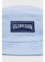 Pamučni šešir Vilebrequin BOHEME boja: tirkizna, pamučni, BOHU1201