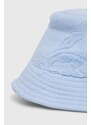Pamučni šešir Vilebrequin BOHEME boja: tirkizna, pamučni, BOHU1201