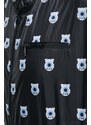 Bomber jakna Karl Lagerfeld x Darcel Disappoints za žene, boja: crna, za prijelazno razdoblje, oversize