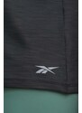 Majica kratkih rukava za trening Reebok Chill Athletic boja: crna, 100075357