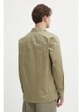 Košulja Drykorn HALLEK za muškarce, boja: zelena, relaxed, 122097 47363