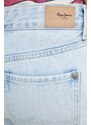 Traperice Pepe Jeans STRAIGHT JEANS HW za žene, visoki struk, PL204592PF4