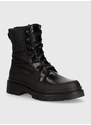 Čizme Gant Prepnovo za žene, boja: crna, ravni potplat