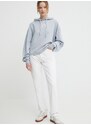 Traperice Calvin Klein Jeans za žene, visoki struk, J20J222741