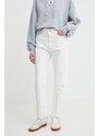 Traperice Calvin Klein Jeans za žene, visoki struk, J20J222741
