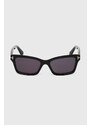 Sunčane naočale Tom Ford za žene, boja: crna, FT1085_5401A