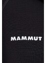 Sportska dukserica Mammut Aenergy Light boja: crna, s kapuljačom, bez uzorka