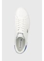 Kožne tenisice Lacoste Powercourt Leather boja: bijela, 47SMA0081