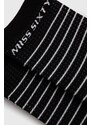 Čarape Miss Sixty OJ8570 za žene, boja: crna, 6L2OJ8570000