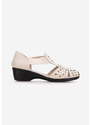 Zapatos Sandale od prirodne kože Melona bež