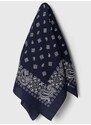 Vunena marama Polo Ralph Lauren boja: tamno plava, s uzorkom, 712926107