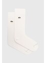 Čarape Lacoste 2-pack boja: bijela, RA7868