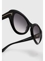 Sunčane naočale Tom Ford za žene, boja: crna, FT1084_5201B