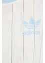 Majica kratkih rukava adidas Originals za žene, boja: bež, IR7469